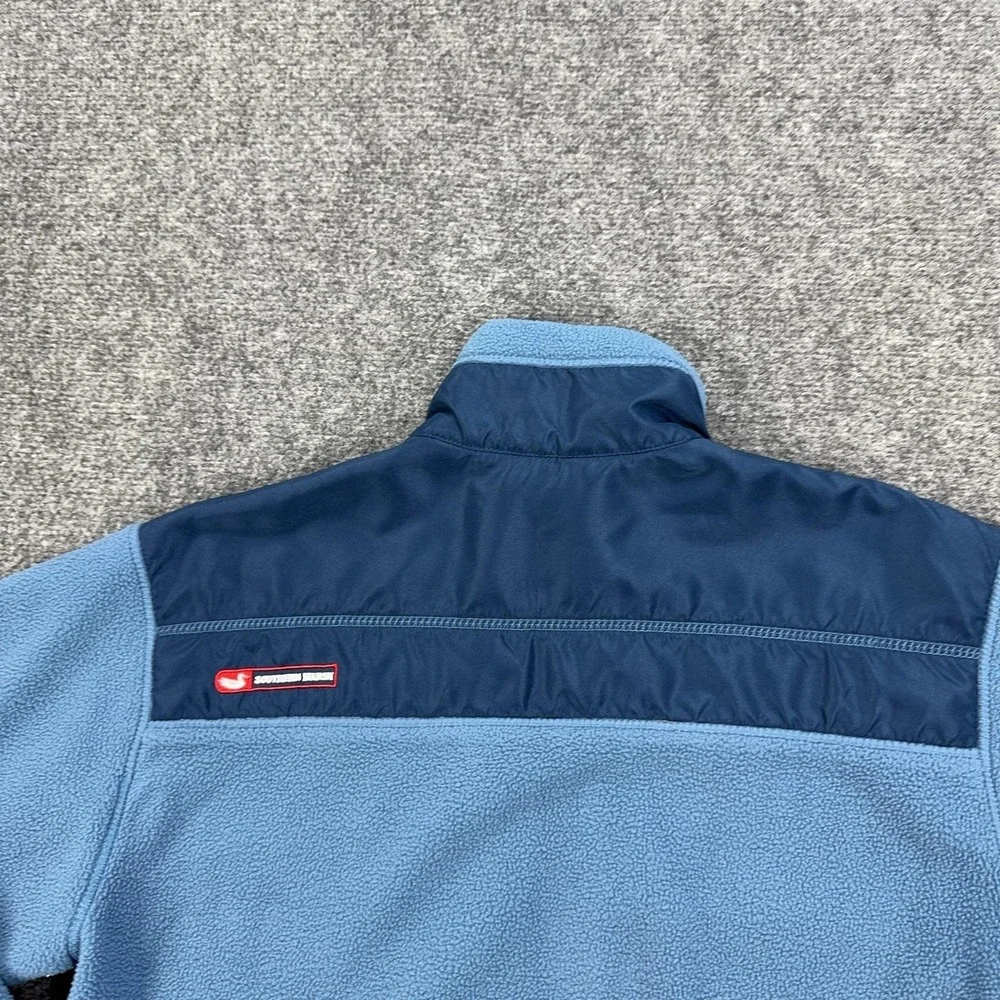 Southern Marsh FieldTec Jacket Mens XS Blue Fleece Full Zip Chest Pocket